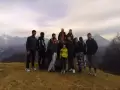 Passeggiata in montagna